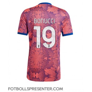Juventus Leonardo Bonucci #19 Tredje Matchtröja Dam 2022-23 Kortärmad